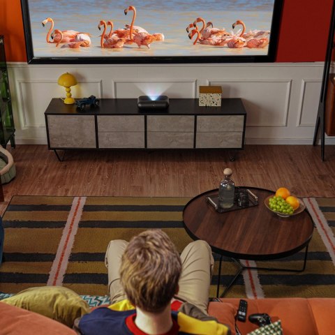 Projektor multimedialny Yaber K300s laserowy RGB FullHD 1080p z głośnikami JBL - czarny Projektor multimedialny Yaber K300s laserowy RGB FullHD 1080p z głośnikami JBL - czarny