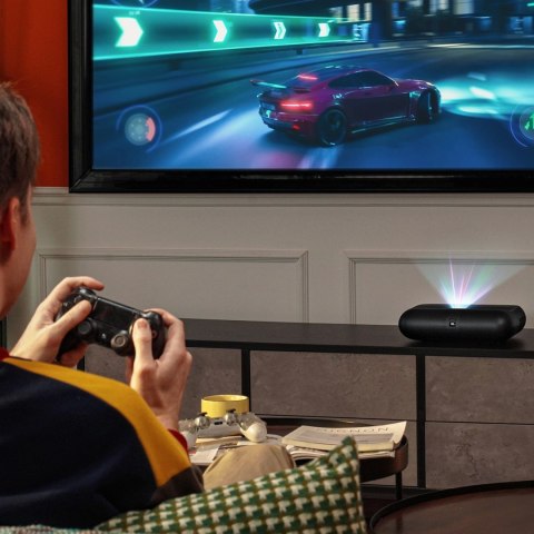 Projektor multimedialny Yaber K300s laserowy RGB FullHD 1080p z głośnikami JBL - czarny Projektor multimedialny Yaber K300s laserowy RGB FullHD 1080p z głośnikami JBL - czarny