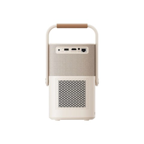Projektor multimedialny Yaber T2 Plus LCD FullHD 1080p z głośnikami JBL - beżowy