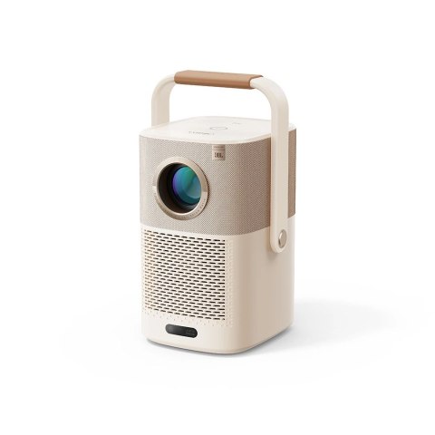 Projektor multimedialny Yaber T2 Plus LCD FullHD 1080p z głośnikami JBL - beżowy