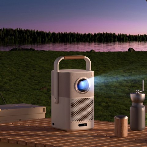 Projektor multimedialny Yaber T2 Plus LCD FullHD 1080p z głośnikami JBL - beżowy