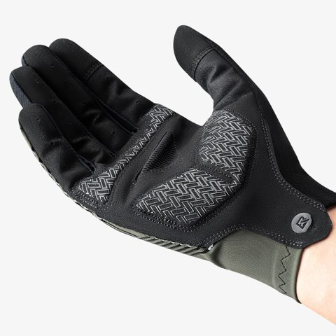 Rękawiczki rowerowe Rockbros wiosna/lato/jesień, pełne, rozmiar: XL- czarne Rękawiczki rowerowe Rockbros wiosna/lato/jesień, pełne, rozmiar: XL- czarne