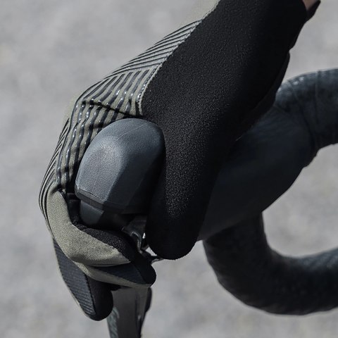 Rękawiczki rowerowe Rockbros wiosna/lato/jesień, pełne, rozmiar: XL- czarne Rękawiczki rowerowe Rockbros wiosna/lato/jesień, pełne, rozmiar: XL- czarne