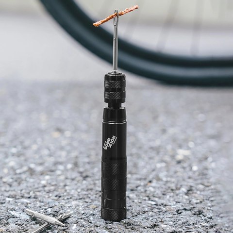 Zestaw naprawczy Rockbros do opon bezdętkowych tubeless - czarny