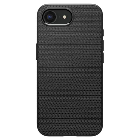 Etui Spigen Liquid Air na iPhone 16e - czarny mat