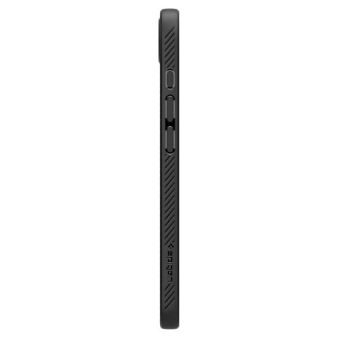Etui Spigen Liquid Air na iPhone 16e - czarny mat