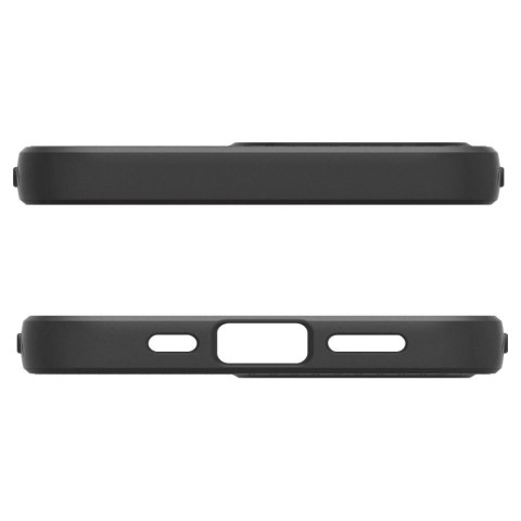Etui Spigen Liquid Air na iPhone 16e - czarny mat