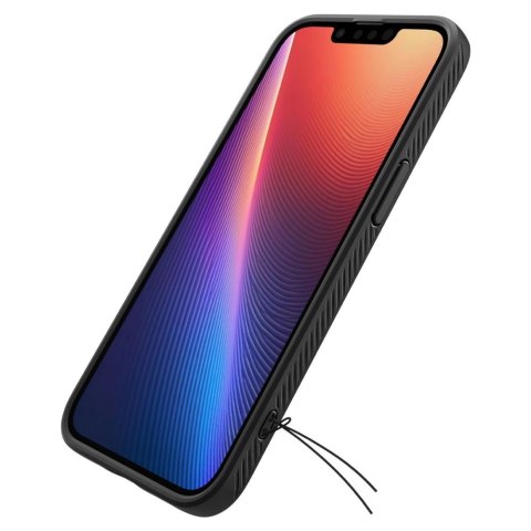 Etui Spigen Liquid Air na iPhone 16e - czarny mat