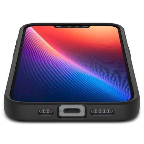 Etui Spigen Liquid Air na iPhone 16e - czarny mat