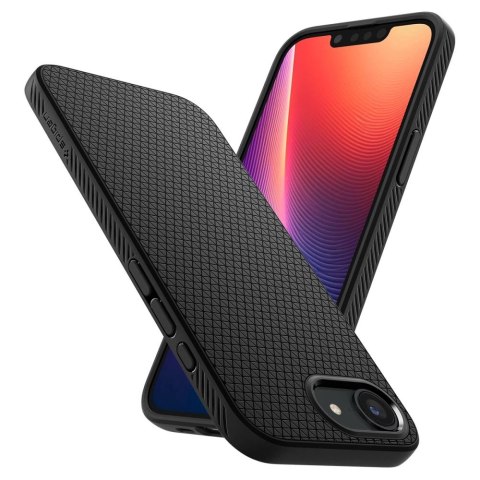 Etui Spigen Liquid Air na iPhone 16e - czarny mat