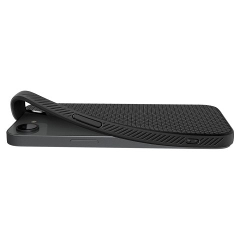 Etui Spigen Liquid Air na iPhone 16e - czarny mat