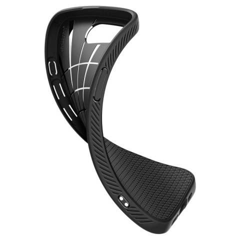 Etui Spigen Liquid Air na iPhone 16e - czarny mat