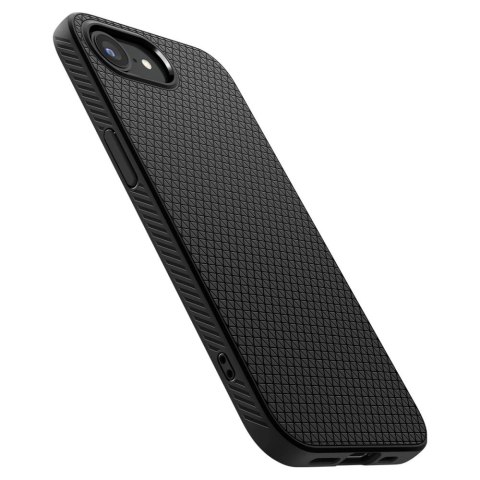 Etui Spigen Liquid Air na iPhone 16e - czarny mat