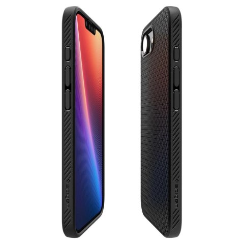 Etui Spigen Liquid Air na iPhone 16e - czarny mat
