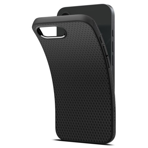 Etui Spigen Liquid Air na iPhone 16e - czarny mat