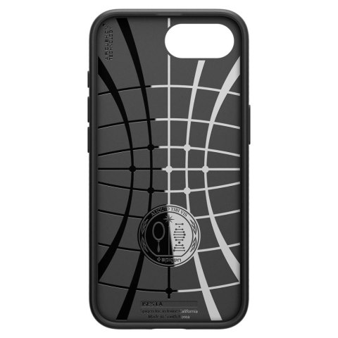 Etui Spigen Liquid Air na iPhone 16e - czarny mat
