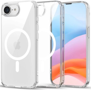 Etui Tech-Protect FlexAir Hybrid MagSafe na iPhone 16e - przezroczyste