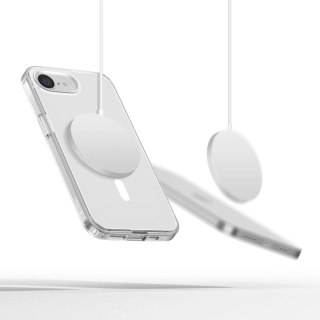 Etui Tech-Protect FlexAir Hybrid MagSafe na iPhone 16e - przezroczyste