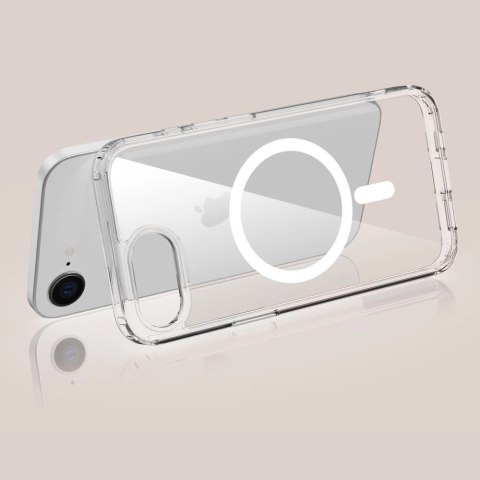Etui Tech-Protect FlexAir Hybrid MagSafe na iPhone 16e - przezroczyste