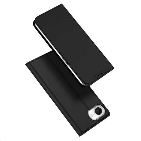 Etui Dux Ducis Skin Pro na iPhone 16e - czarne Etui Dux Ducis Skin Pro na iPhone 16e - czarne