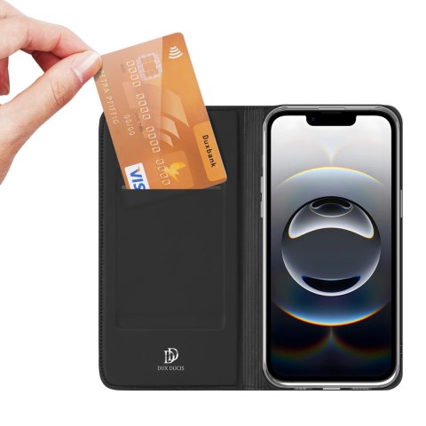 Etui Dux Ducis Skin Pro na iPhone 16e - czarne Etui Dux Ducis Skin Pro na iPhone 16e - czarne