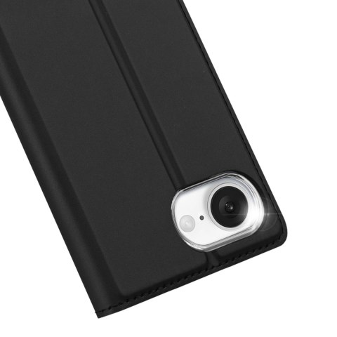Etui Dux Ducis Skin Pro na iPhone 16e - czarne Etui Dux Ducis Skin Pro na iPhone 16e - czarne
