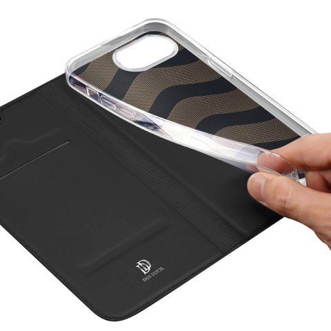 Etui Dux Ducis Skin Pro na iPhone 16e - czarne Etui Dux Ducis Skin Pro na iPhone 16e - czarne