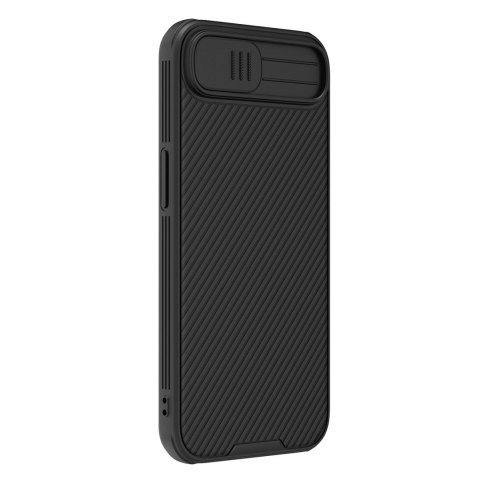 Etui Nillkin CamShield Pro Magnetic na iPhone 16e - czarne Etui Nillkin CamShield Pro Magnetic na iPhone 16e - czarne