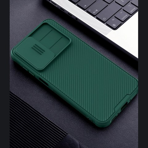 Etui Nillkin CamShield Pro na Samsung Galaxy A26 5G - zielone