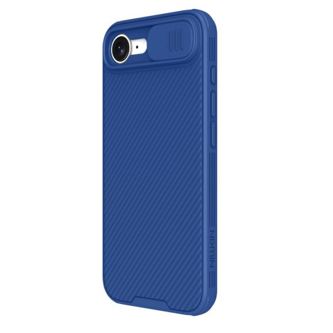 Etui Nillkin CamShield Pro na iPhone 16e - niebieskie