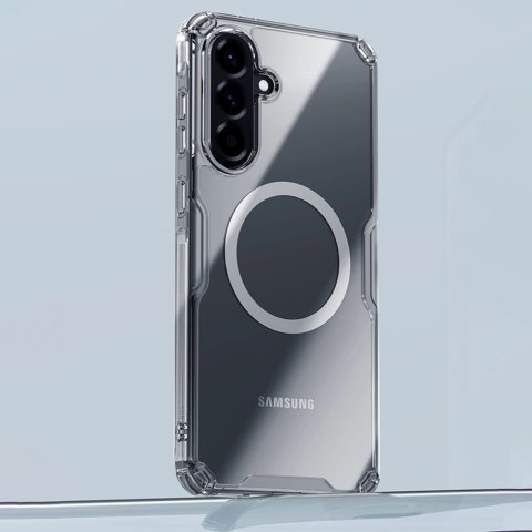 Etui Nillkin Nature Pro Magnetic na Samsung Galaxy A56 5G - przezroczyste