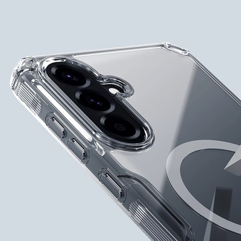 Etui Nillkin Nature Pro Magnetic na Samsung Galaxy A56 5G - przezroczyste