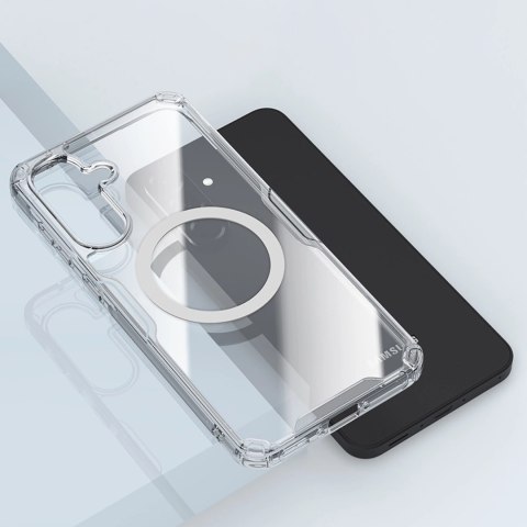 Etui Nillkin Nature Pro Magnetic na Samsung Galaxy A56 5G - przezroczyste