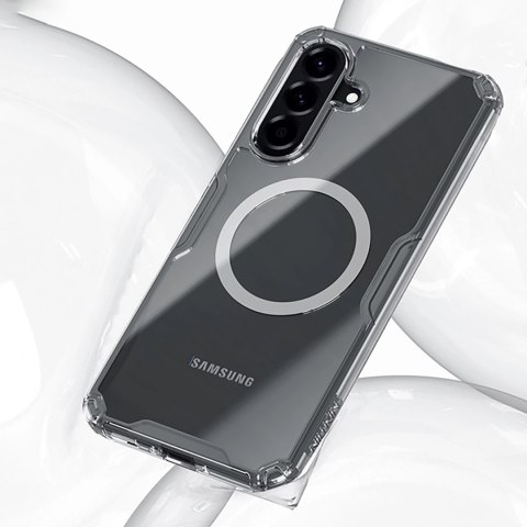 Etui Nillkin Nature Pro Magnetic na Samsung Galaxy A56 5G - przezroczyste