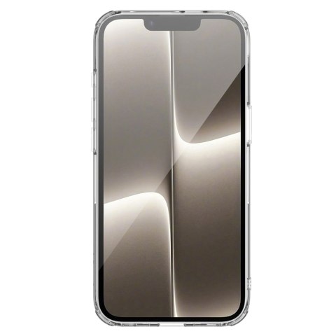 Etui Nillkin Nature Pro Magnetic na iPhone 16e - przezroczyste Etui Nillkin Nature Pro Magnetic na iPhone 16e - przezroczyste