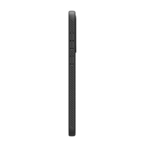 Etui Spigen Liquid Air na Samsung Galaxy A36 5G - czarny mat Etui Spigen Liquid Air na Samsung Galaxy A36 5G - czarny mat