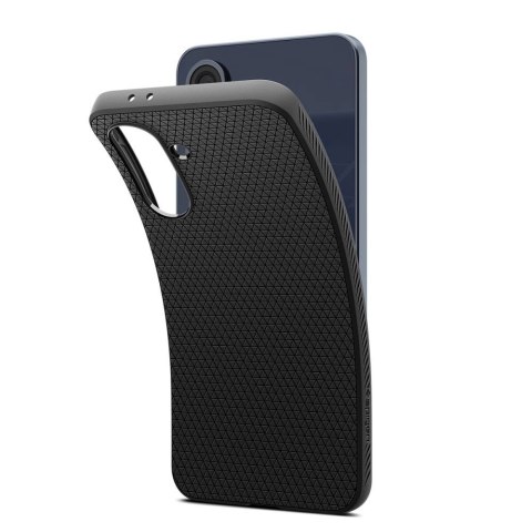 Etui Spigen Liquid Air na Samsung Galaxy A36 5G - czarny mat Etui Spigen Liquid Air na Samsung Galaxy A36 5G - czarny mat