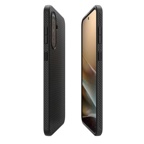 Etui Spigen Liquid Air na Samsung Galaxy A36 5G - czarny mat Etui Spigen Liquid Air na Samsung Galaxy A36 5G - czarny mat