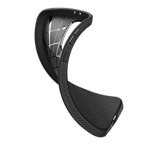 Etui Spigen Liquid Air na Samsung Galaxy A36 5G - czarny mat Etui Spigen Liquid Air na Samsung Galaxy A36 5G - czarny mat