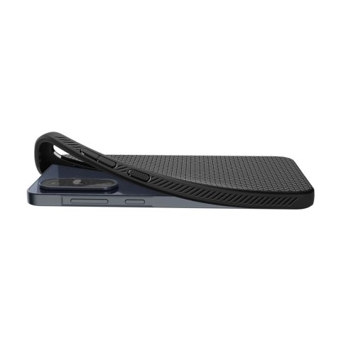 Etui Spigen Liquid Air na Samsung Galaxy A36 5G - czarny mat Etui Spigen Liquid Air na Samsung Galaxy A36 5G - czarny mat