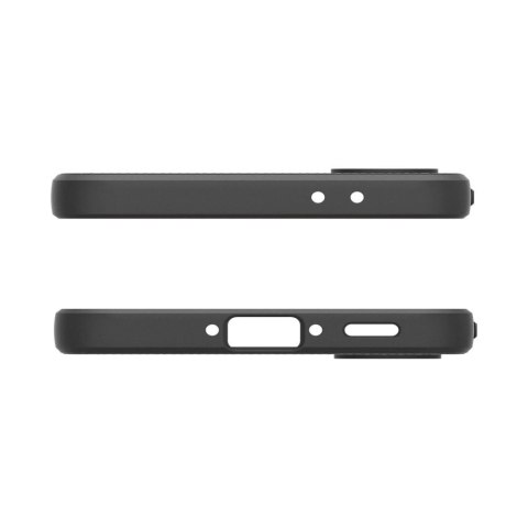 Etui Spigen Liquid Air na Samsung Galaxy A36 5G - czarny mat Etui Spigen Liquid Air na Samsung Galaxy A36 5G - czarny mat