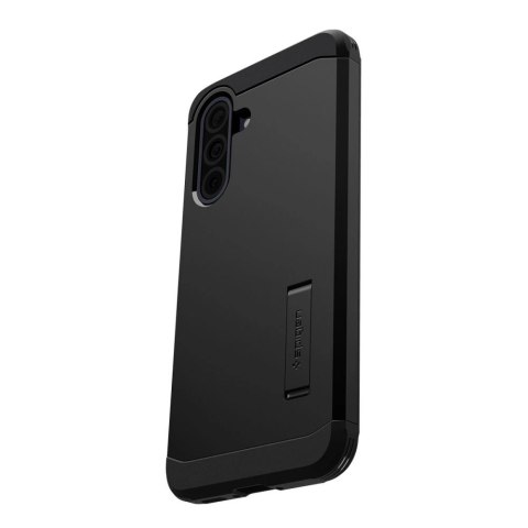 Etui Spigen Tough Armor na Samsung Galaxy A36 5G - czarne Etui Spigen Tough Armor na Samsung Galaxy A36 5G - czarne