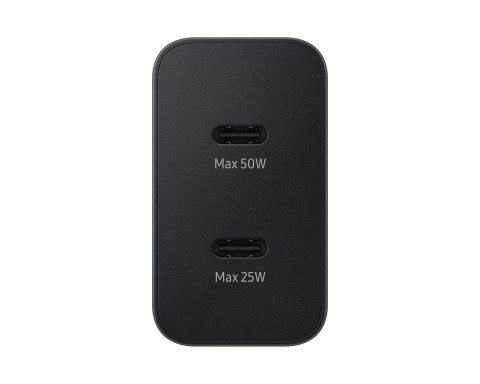 Ładowarka Samsung USB-C 50W z kablem USB-C - czarna