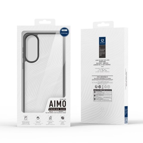Etui Dux Ducis Aimo na Samsung Galaxy S25 Edge - czarne