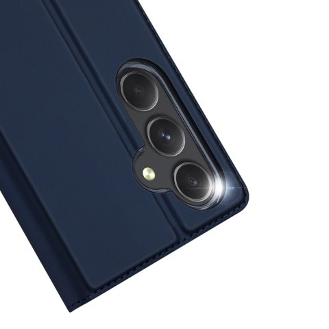 Etui Dux Ducis Skin Pro na Samsung Galaxy A55 5G z klapką i miejscem na kartę - niebieskie Etui Dux Ducis Skin Pro na Samsung Galaxy A55 5G z klapką i miejscem na kartę - niebieskie