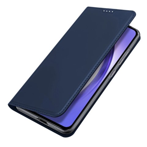 Etui Dux Ducis Skin Pro na Samsung Galaxy A55 5G z klapką i miejscem na kartę - niebieskie Etui Dux Ducis Skin Pro na Samsung Galaxy A55 5G z klapką i miejscem na kartę - niebieskie