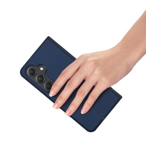 Etui Dux Ducis Skin Pro na Samsung Galaxy A55 5G z klapką i miejscem na kartę - niebieskie Etui Dux Ducis Skin Pro na Samsung Galaxy A55 5G z klapką i miejscem na kartę - niebieskie