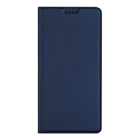 Etui Dux Ducis Skin Pro na Samsung Galaxy A55 5G z klapką i miejscem na kartę - niebieskie Etui Dux Ducis Skin Pro na Samsung Galaxy A55 5G z klapką i miejscem na kartę - niebieskie