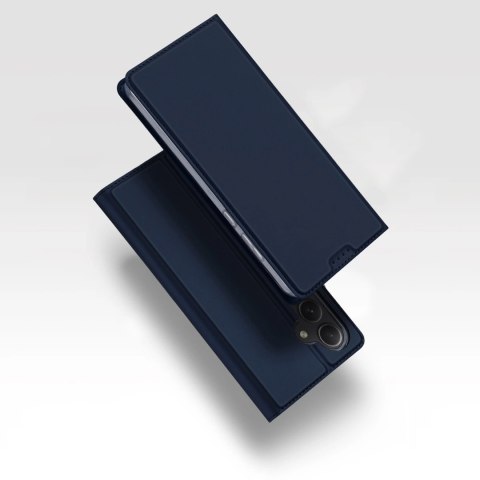 Etui Dux Ducis Skin Pro na Samsung Galaxy A55 5G z klapką i miejscem na kartę - niebieskie Etui Dux Ducis Skin Pro na Samsung Galaxy A55 5G z klapką i miejscem na kartę - niebieskie