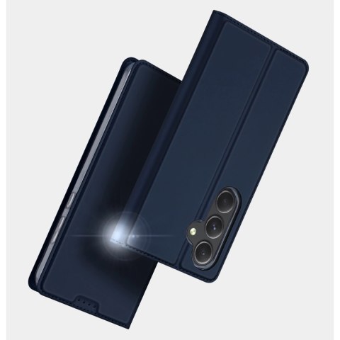 Etui Dux Ducis Skin Pro na Samsung Galaxy A55 5G z klapką i miejscem na kartę - niebieskie Etui Dux Ducis Skin Pro na Samsung Galaxy A55 5G z klapką i miejscem na kartę - niebieskie